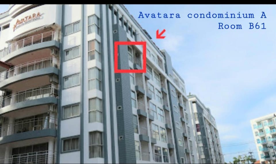 Avatara A condominium B61 with sea view Apartment in Chon Buri Changwat