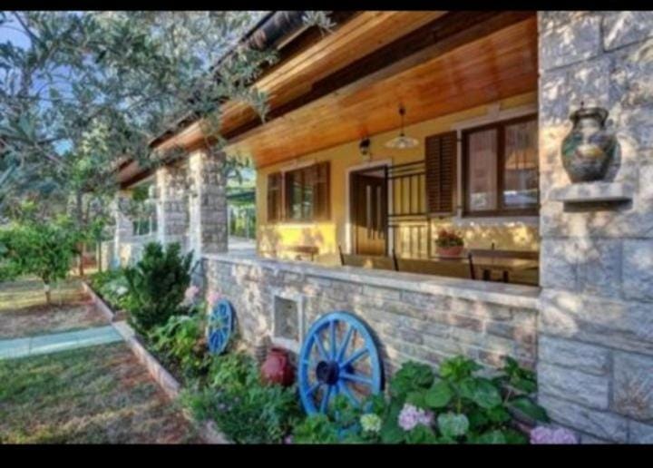 Day, Garden, Garden view