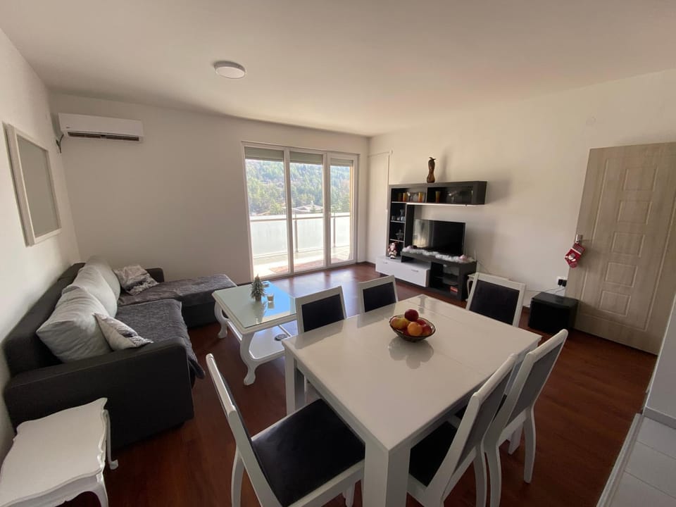 Living room, Mountain view