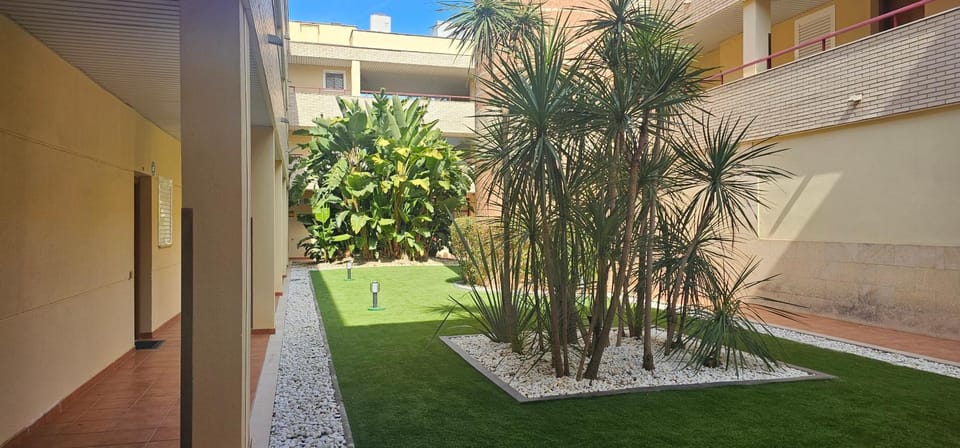 Garden view