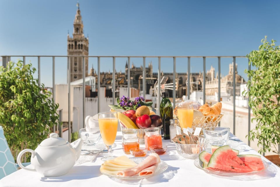 Day, Balcony/Terrace, Breakfast