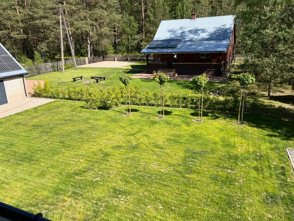 Property building, Day, Garden