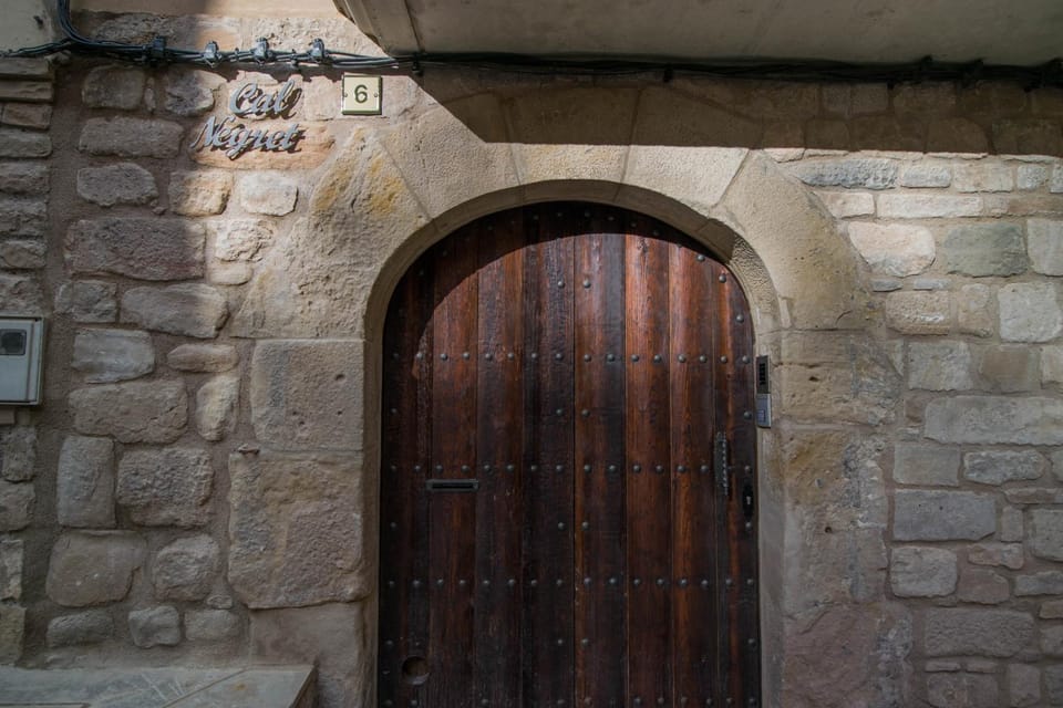 Cal Negret Rural Apartments Apartment in Catalonia