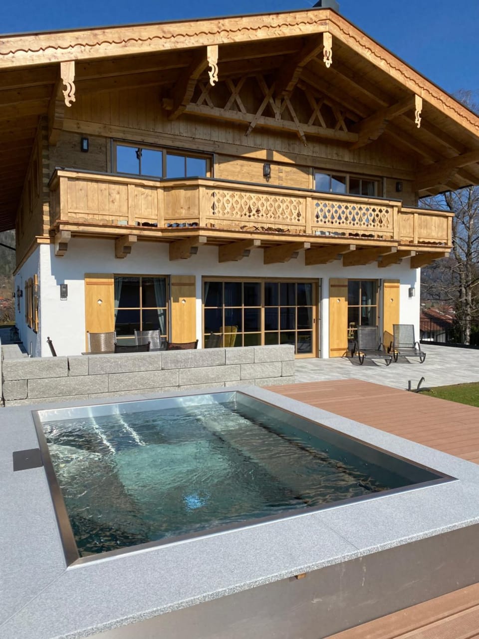 Pool view