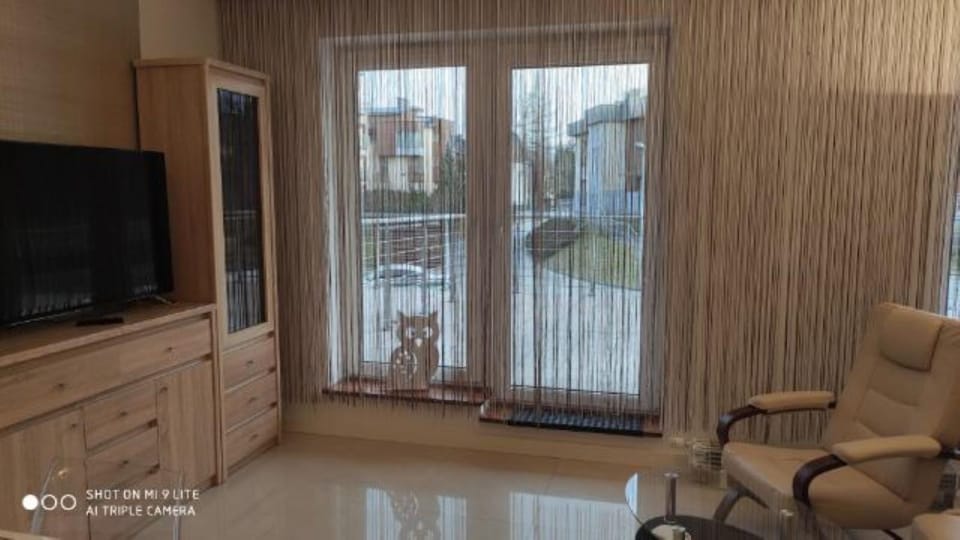 LuxApartament 2 - z dużym tarasem i garażem w nowym Zeta Park Apartment in Czechia