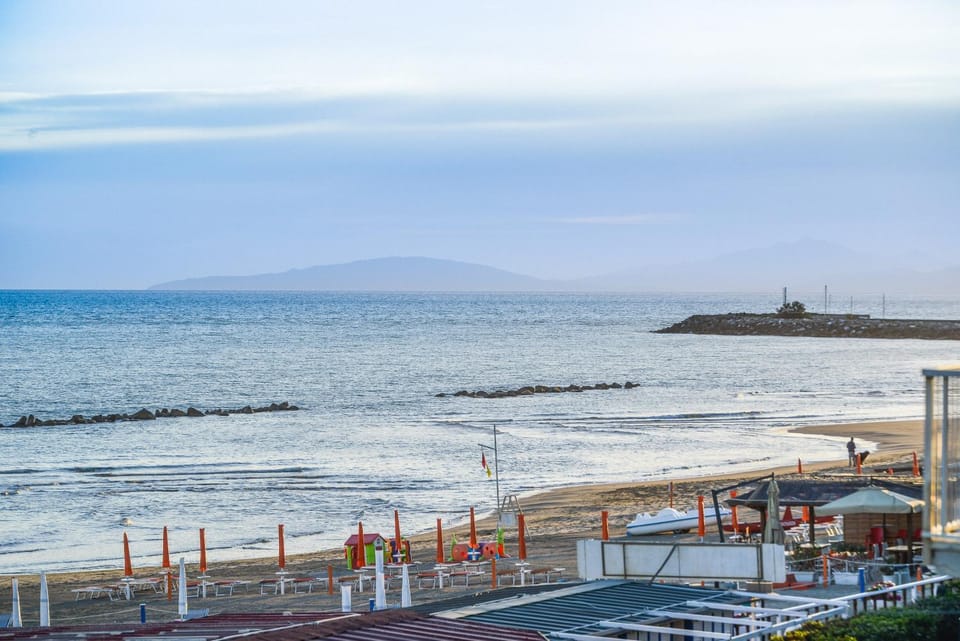Summer, Beach, On site, Sunset