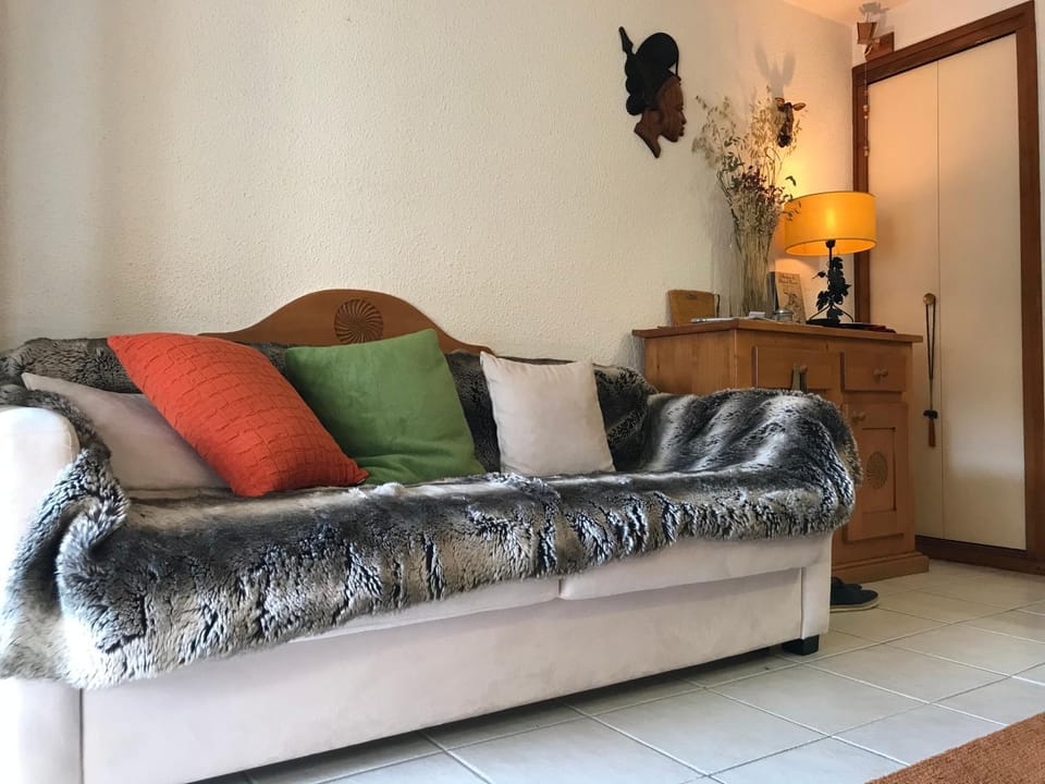Nid Douillet à la Louvée Apartment in Combloux