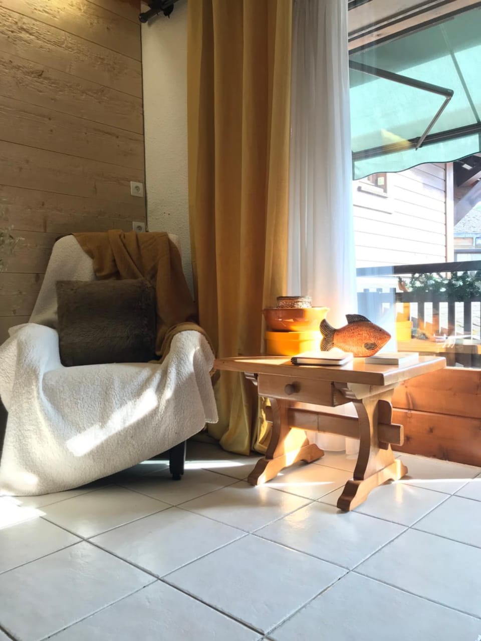 Nid Douillet à la Louvée Apartment in Combloux