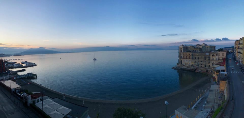 Nearby landmark, Natural landscape, View (from property/room), Beach, City view, Landmark view, Sea view, Sunrise