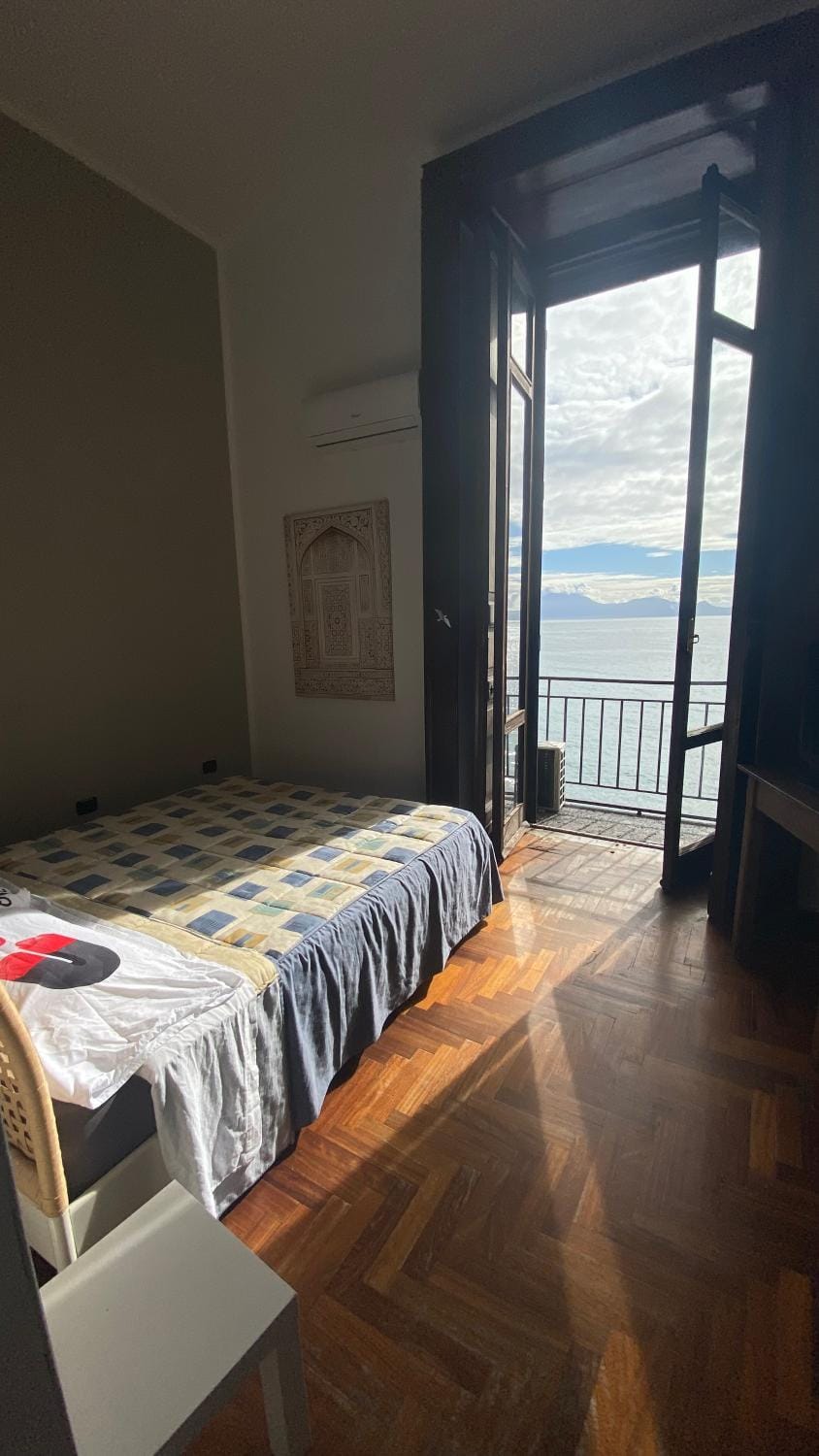 Bed, Balcony/Terrace