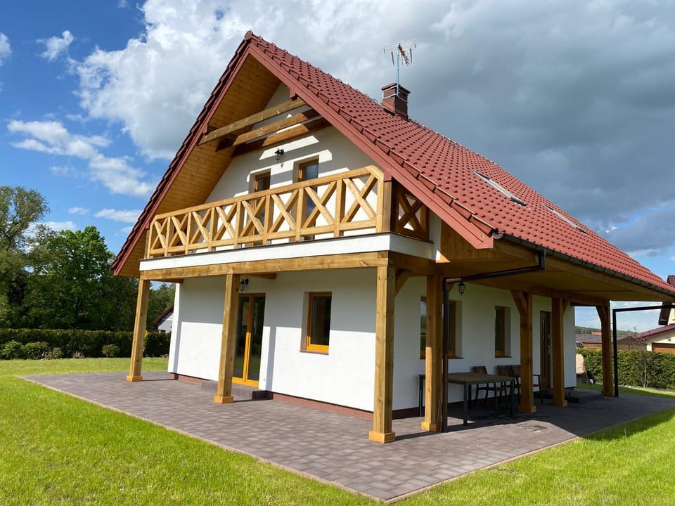 Domek Cyklisty House in West Pomeranian Voivodeship, Poland