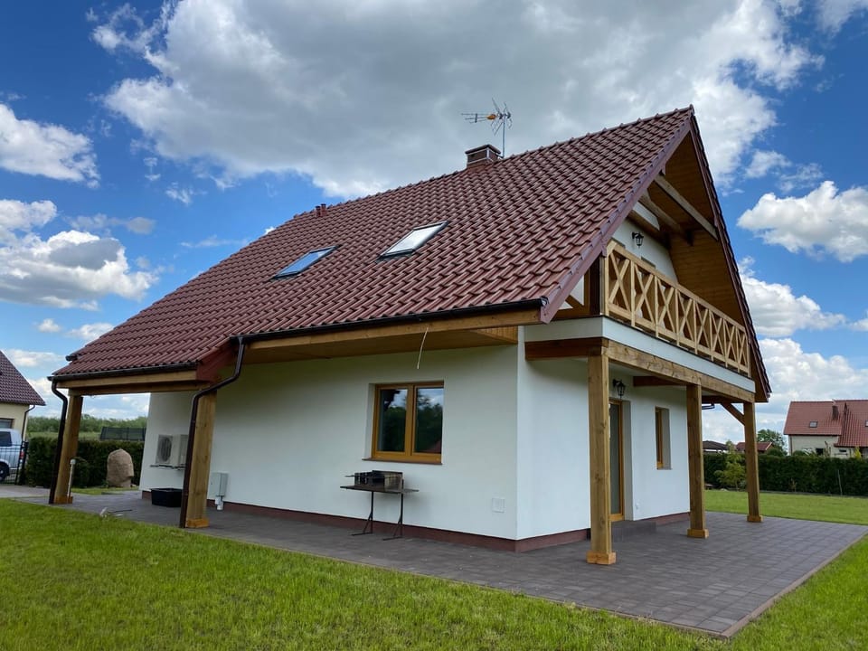 Domek Cyklisty House in West Pomeranian Voivodeship, Poland