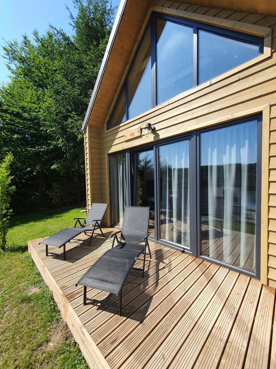 Ostrzycki Las domki nad jeziorem -balia-sauna-prywatny pomost House in Pomeranian Voivodeship