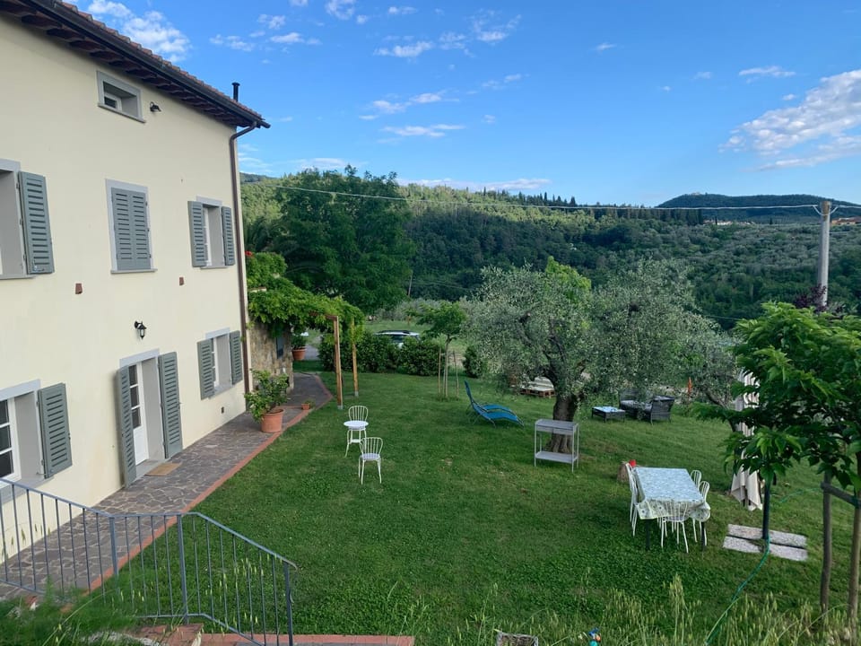 Bilocale con giardino alle porte di Firenze Apartment in Tuscany