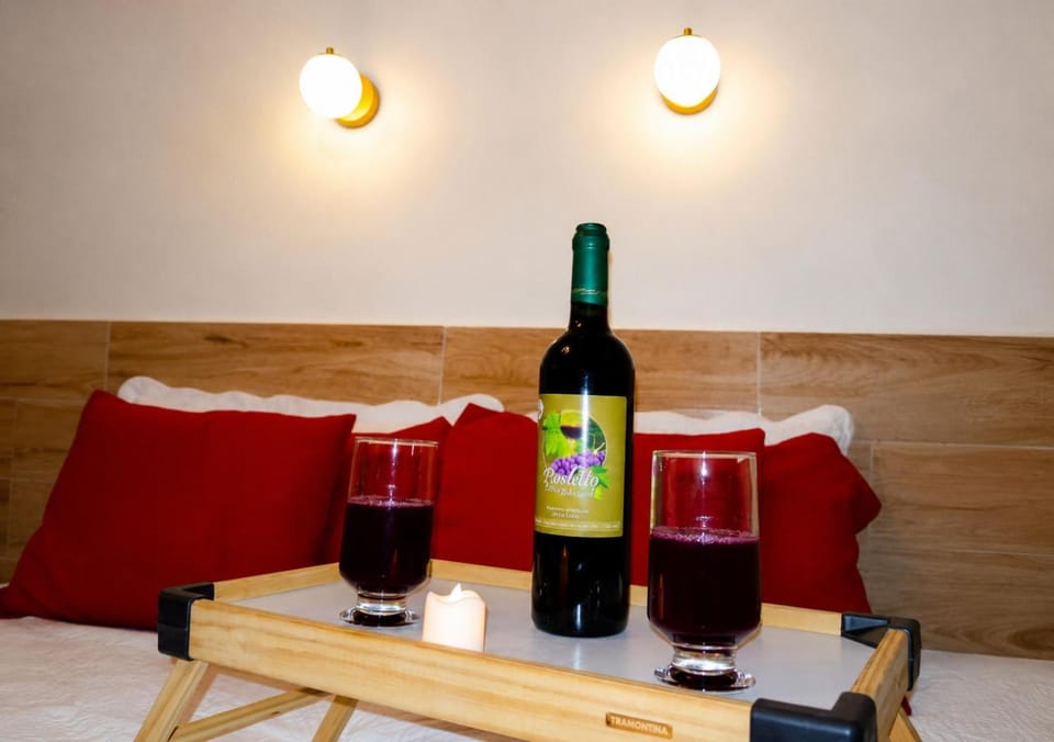Casa da Vovó na Pousada Sitio Pauletto - com Cozinha, Churrasqueira e Decoração Inn in State of São Paulo