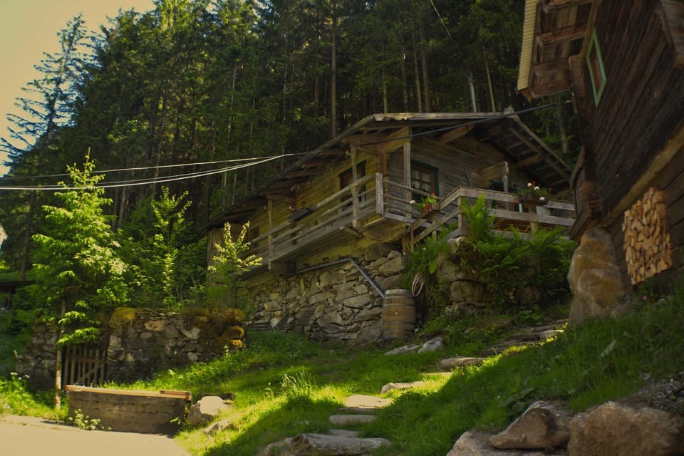 Property building, Day, Summer, Hiking