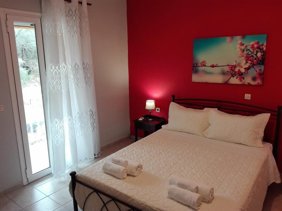 Katerina's home House in Moraitika