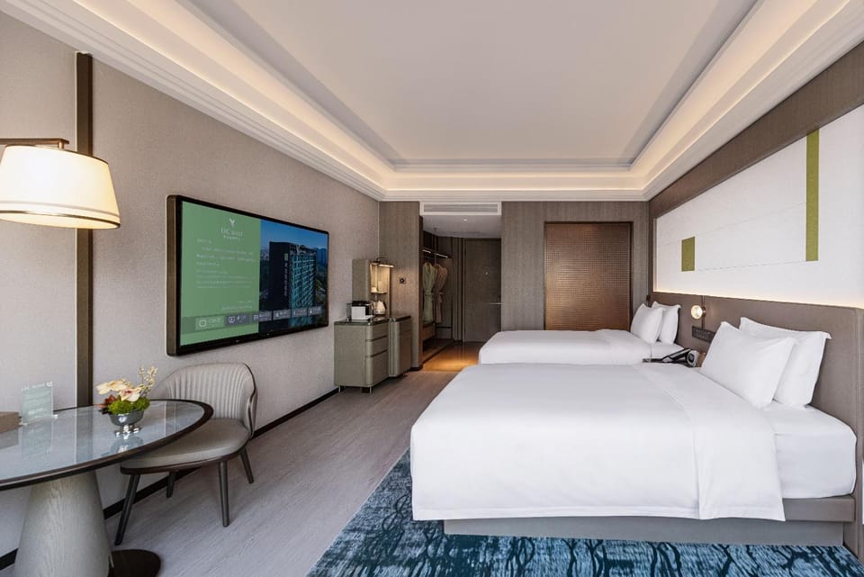 杭州钱江新城黄龙璀怡酒店 凯悦尚选 Hotel in Hangzhou