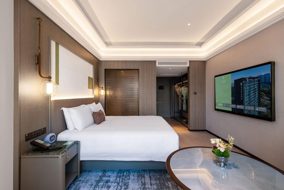 杭州钱江新城黄龙璀怡酒店 凯悦尚选 Hotel in Hangzhou