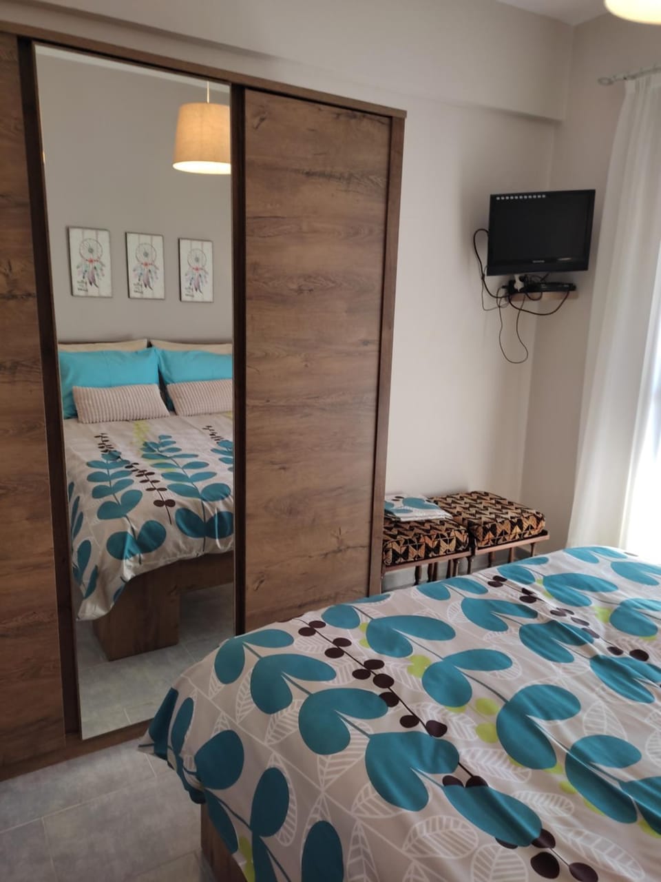 Bedroom, wardrobe