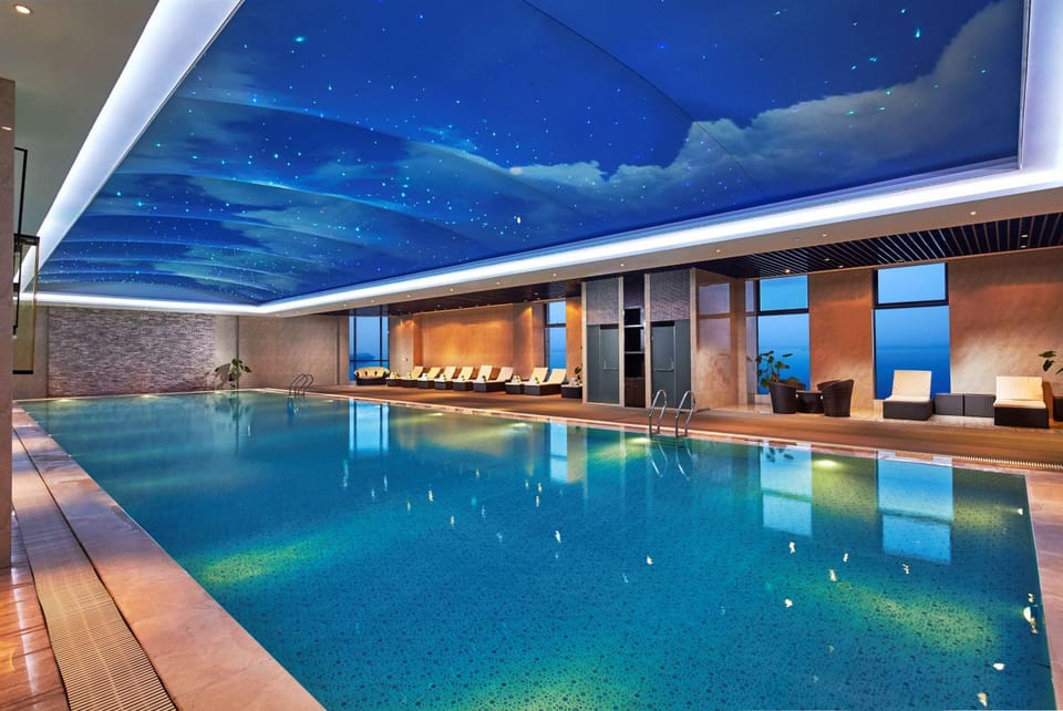 Pool view
