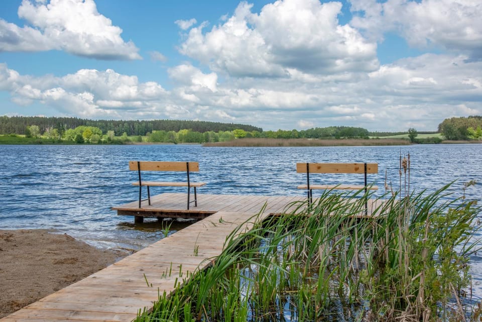 Natural landscape, Text overlay, Lake view