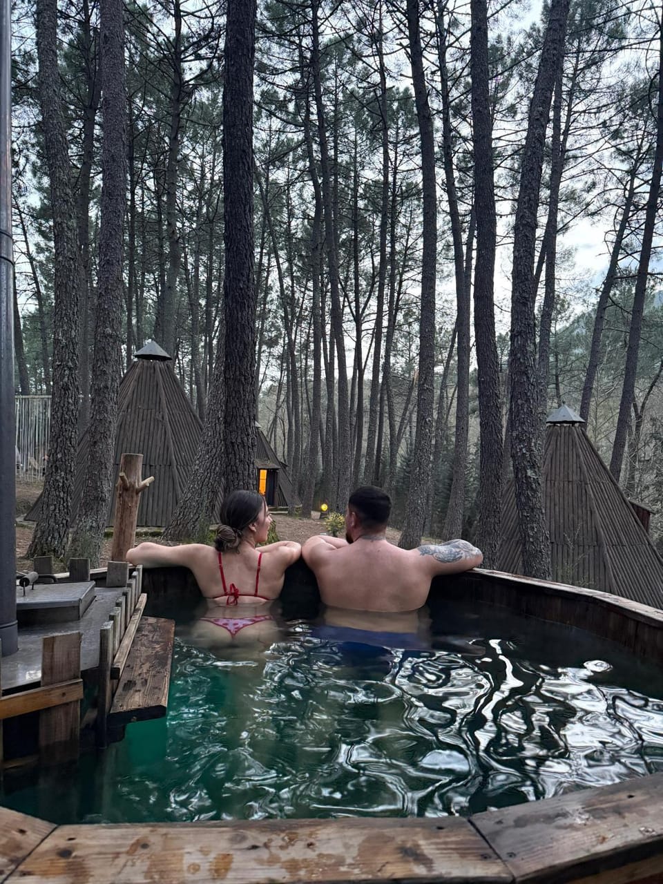 Hot Spring Bath, Spa and wellness centre/facilities
