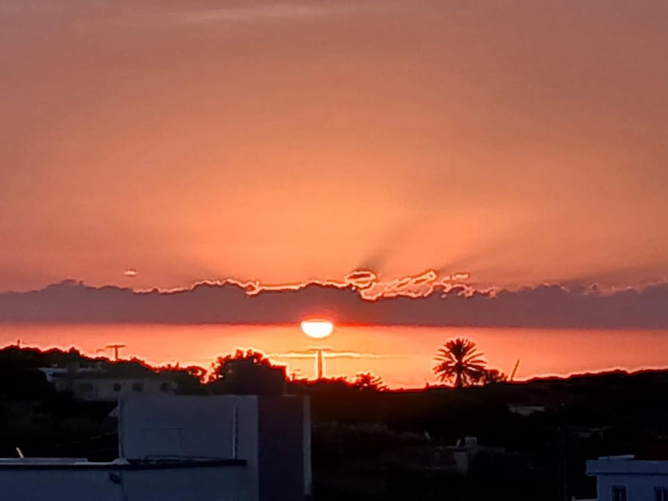 Sea view, Sunset