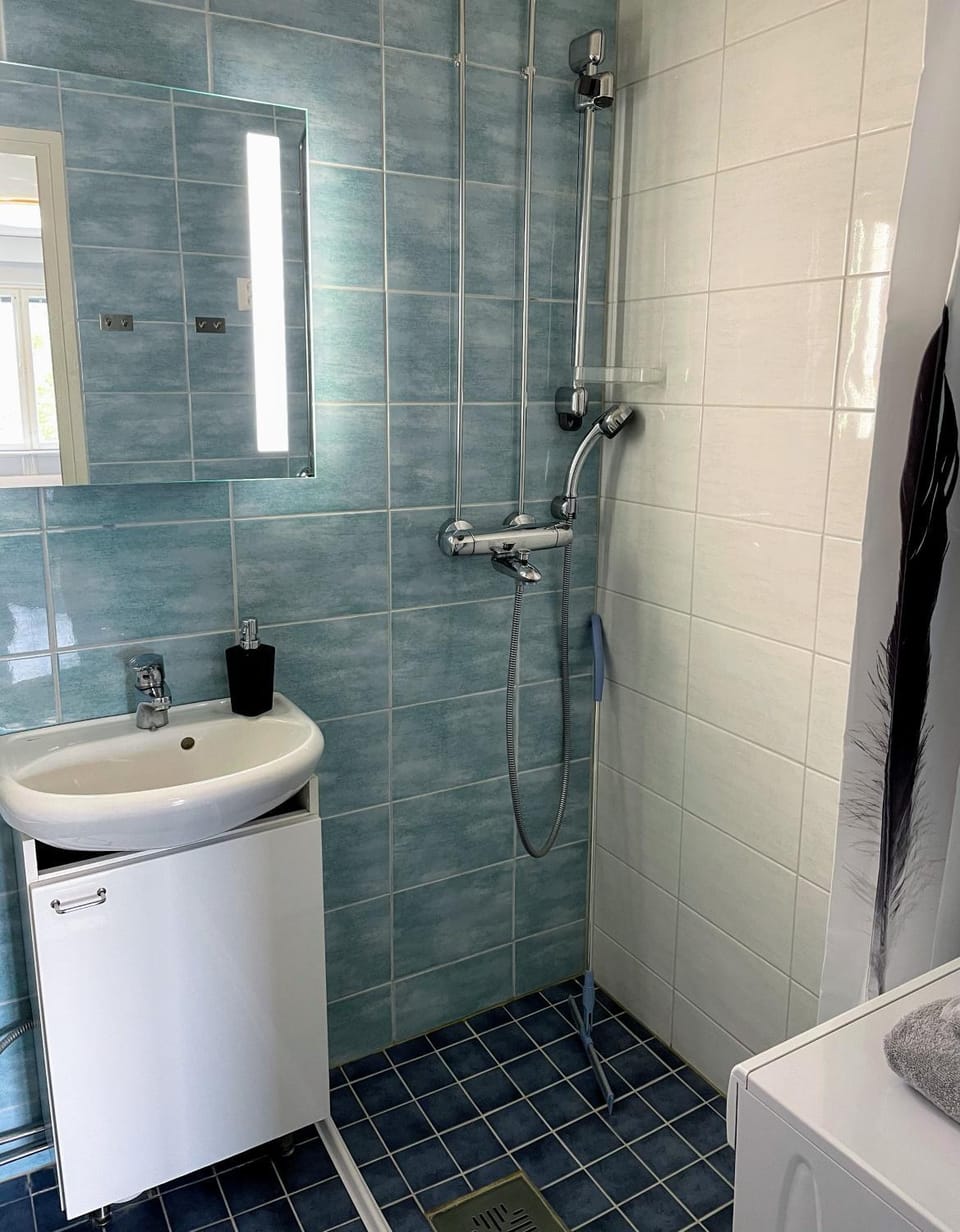 Shower, Bathroom