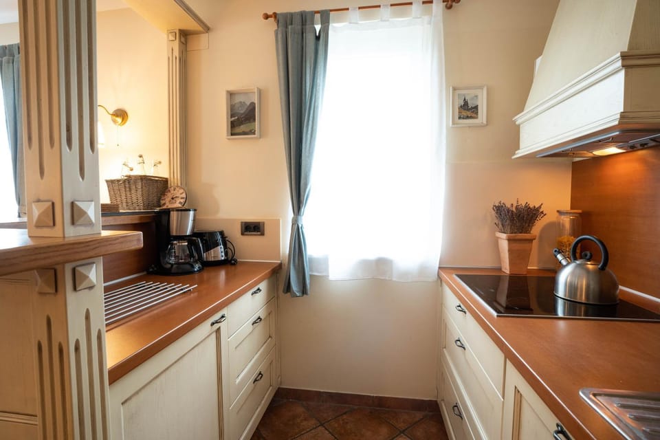 Kitchen or kitchenette, kitchen