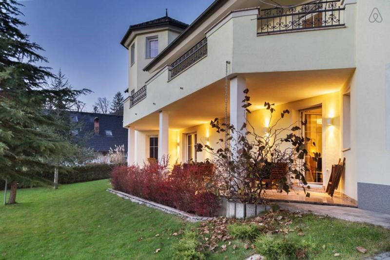 Property building, Patio, Garden
