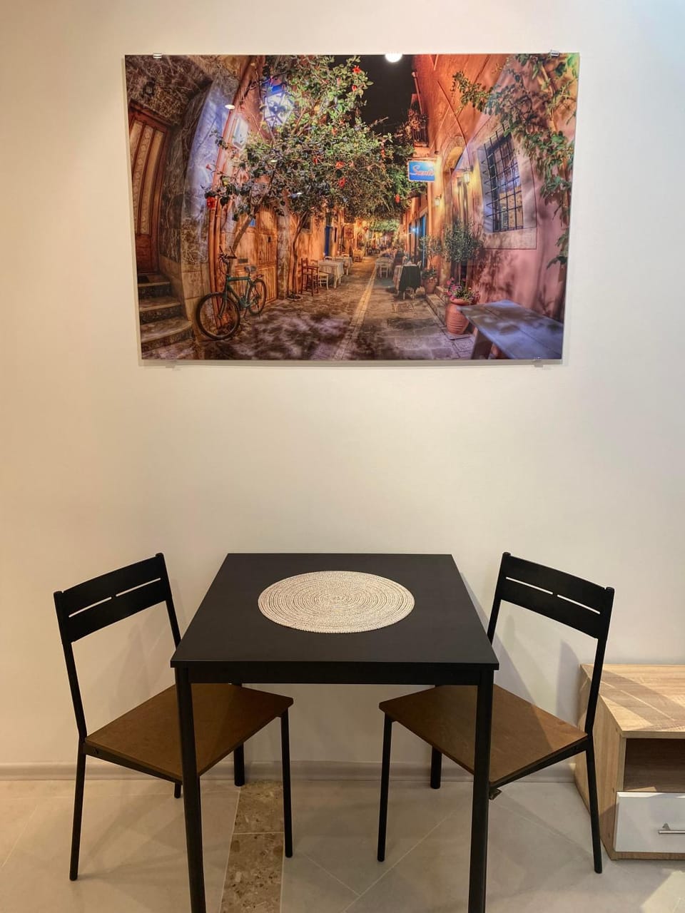 Dining area, Breakfast