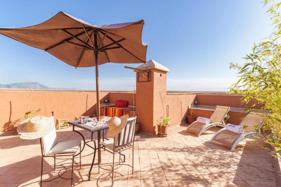 Patio, Day, Natural landscape, View (from property/room), Dining area