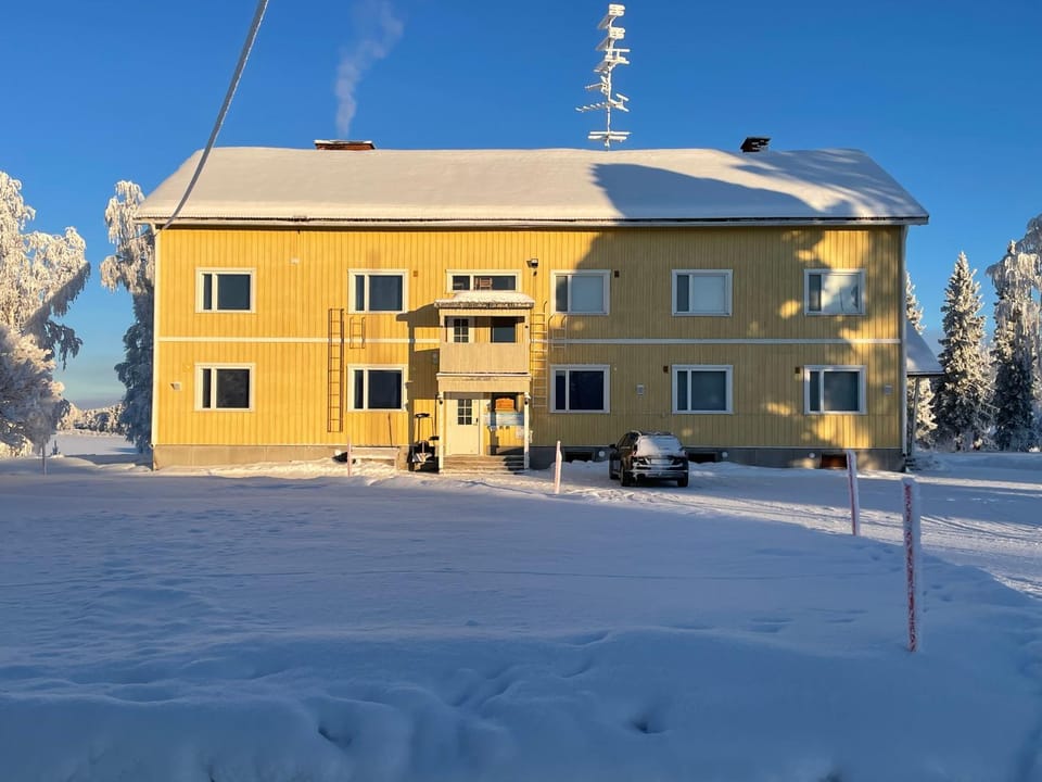 Napapiirin Eräkartano Apartment in Norrbotten County, Sweden