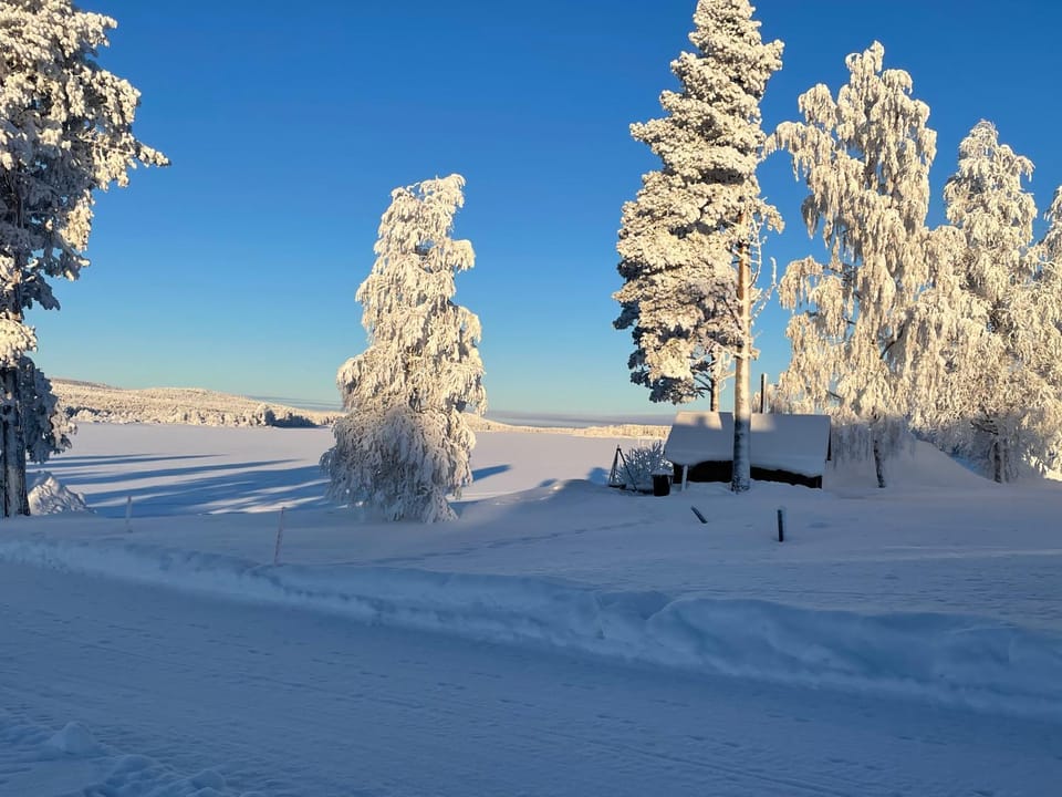 Napapiirin Eräkartano Apartment in Norrbotten County, Sweden
