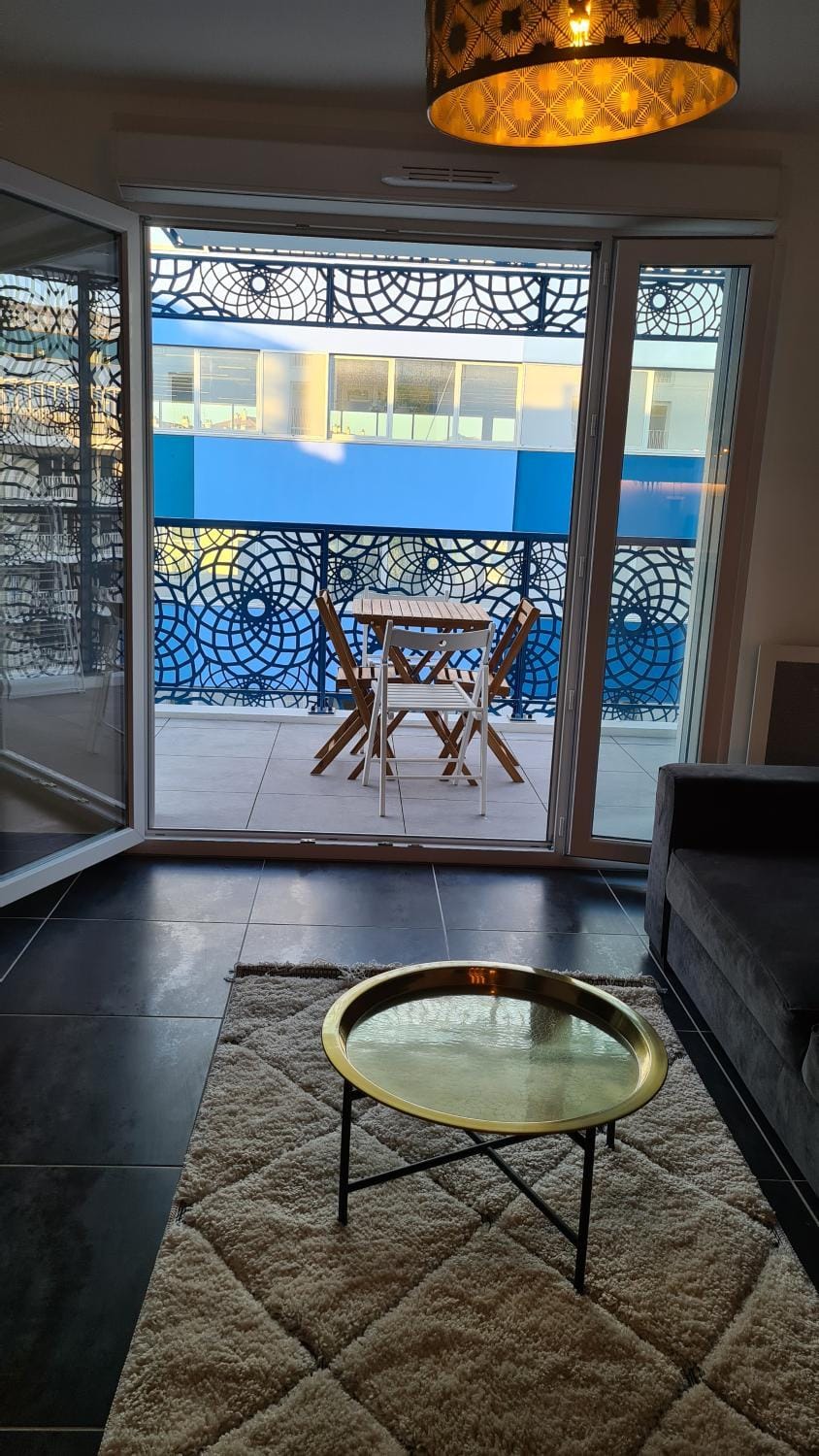 Appartement Plage Prado/Vélodrome Apartment in Marseille
