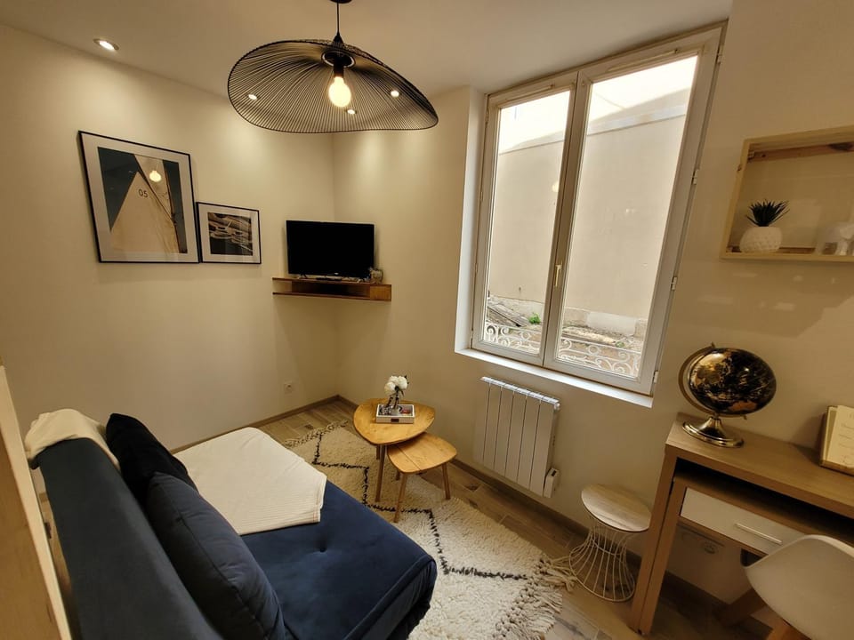 Appartement charmant au cœur de la cité bragarde Apartment in Saint-Dizier