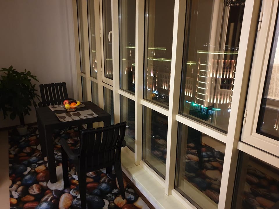 Bird's eye view, Balcony/Terrace, City view