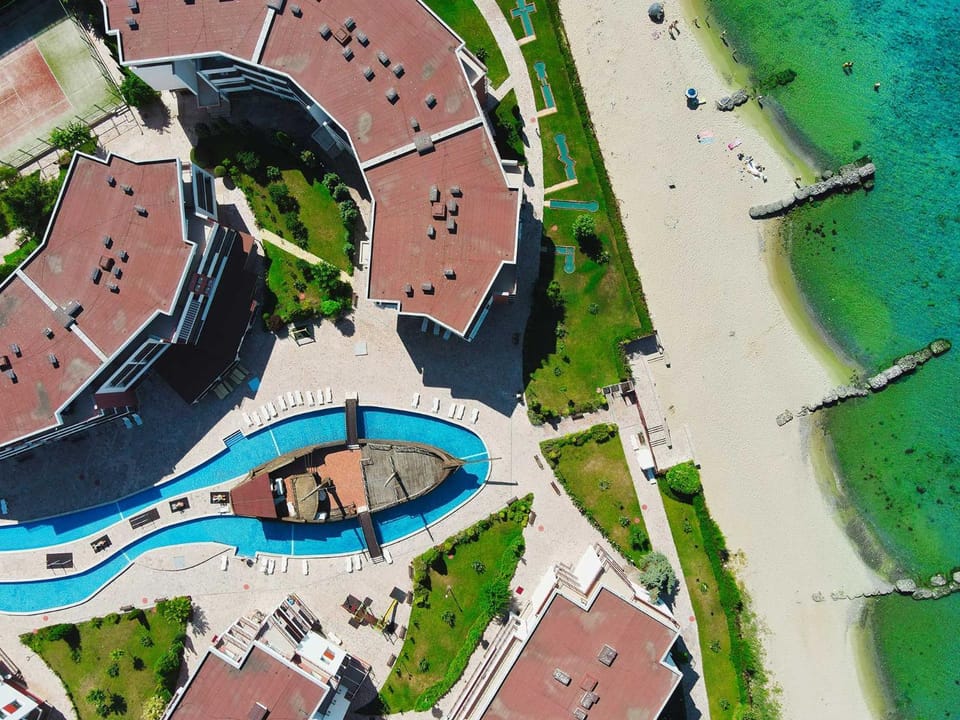Privilege Fort Beach - Prestige Sea Viev Apartments Apartment in Burgas Province