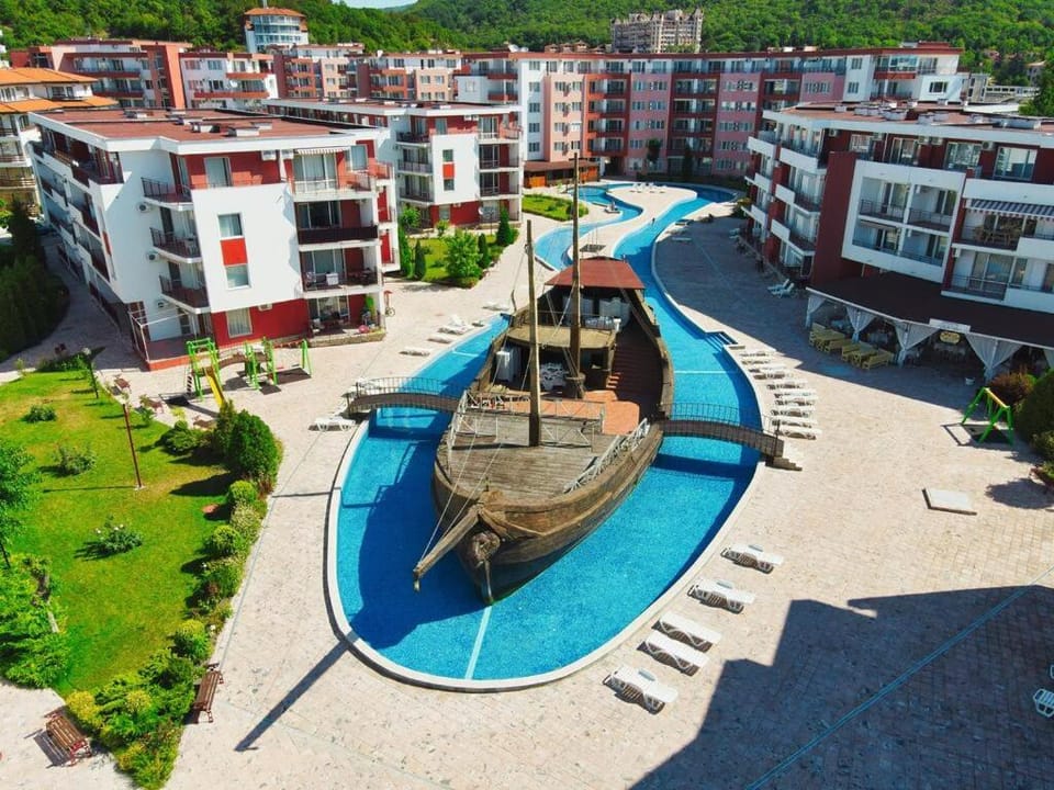 Privilege Fort Beach - Prestige Sea Viev Apartments Apartment in Burgas Province