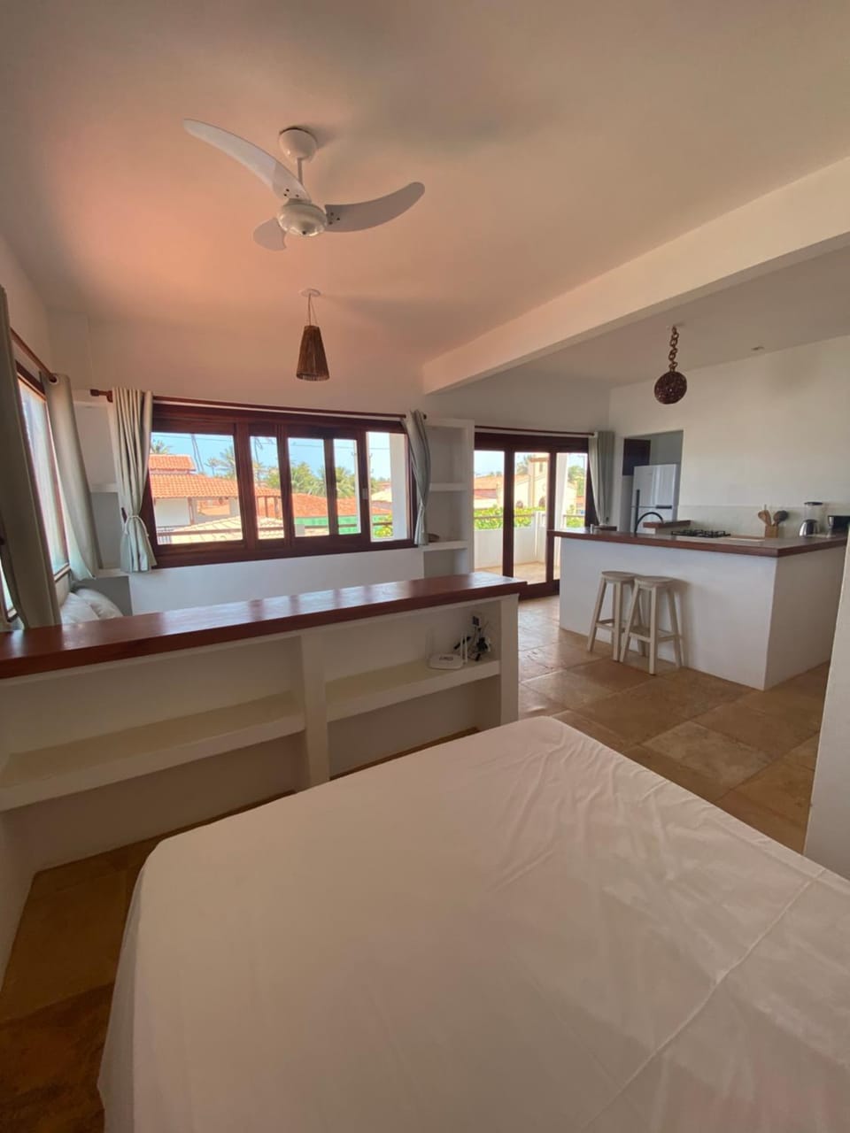 Bed, Photo of the whole room, Dining area, Bedroom