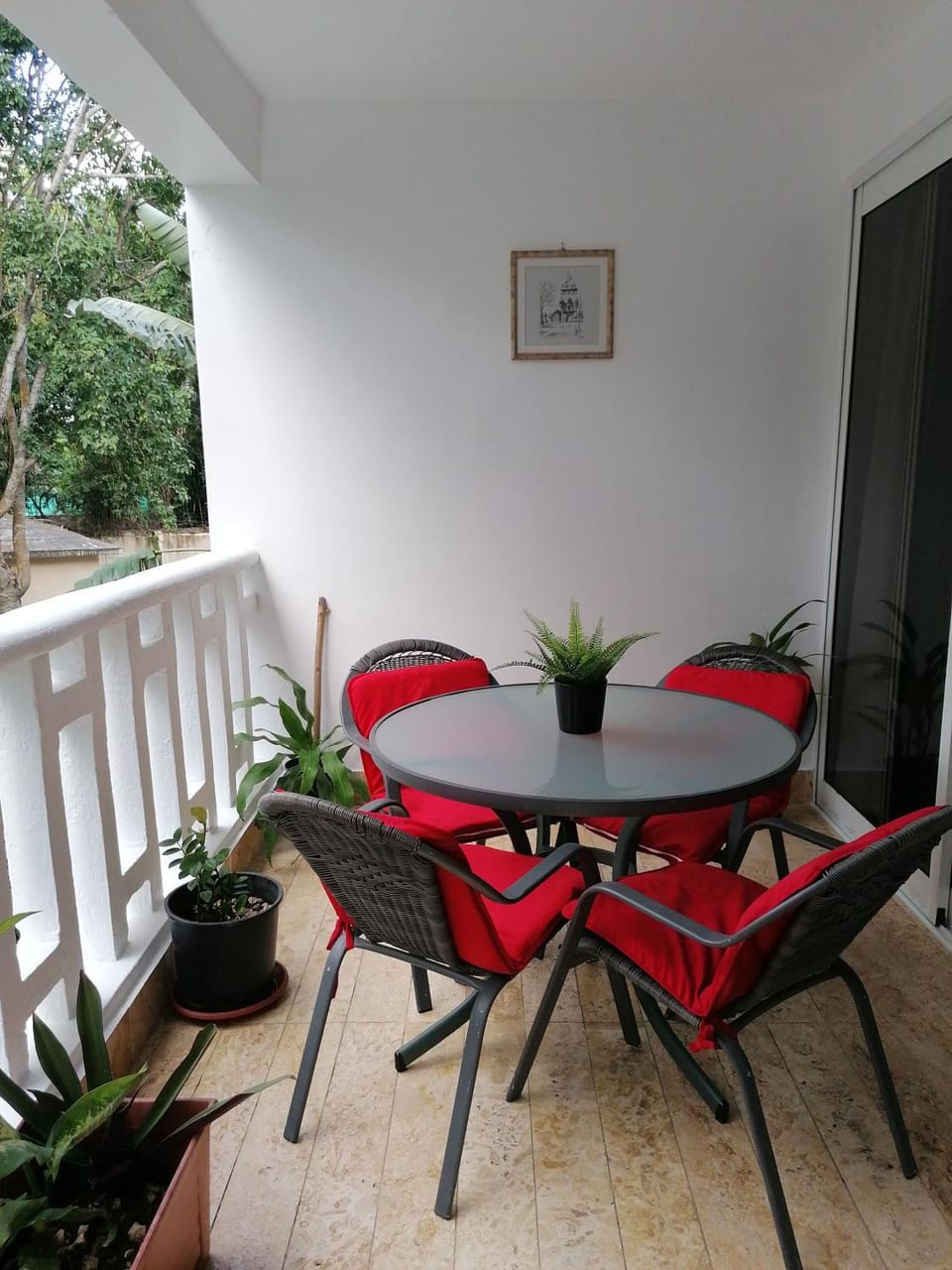 Balcony/Terrace, Decorative detail