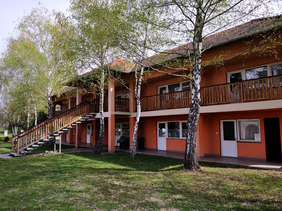 Property building, Garden