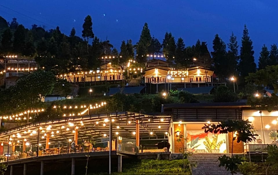 Property building, Night