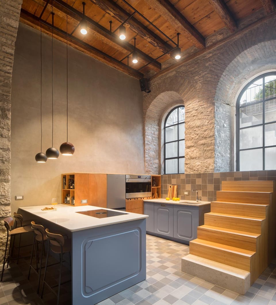 Kitchen or kitchenette
