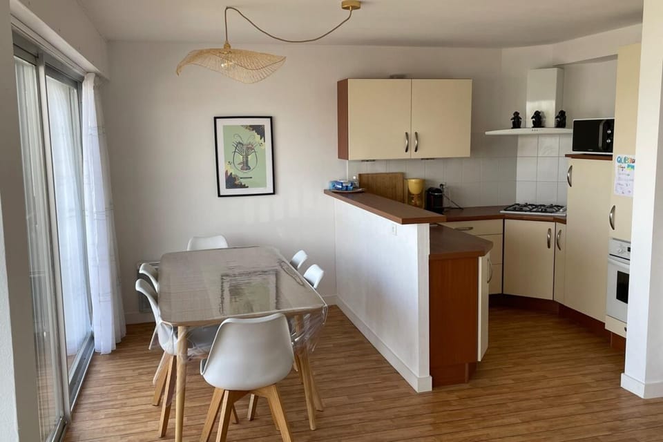 Maryland Sea View Port Haliguen Porigo Beach Classement 3 Apartment in Quiberon