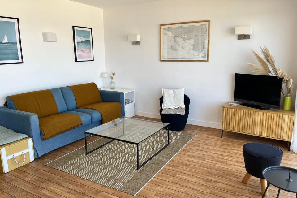 Maryland Sea View Port Haliguen Porigo Beach Classement 3 Apartment in Quiberon
