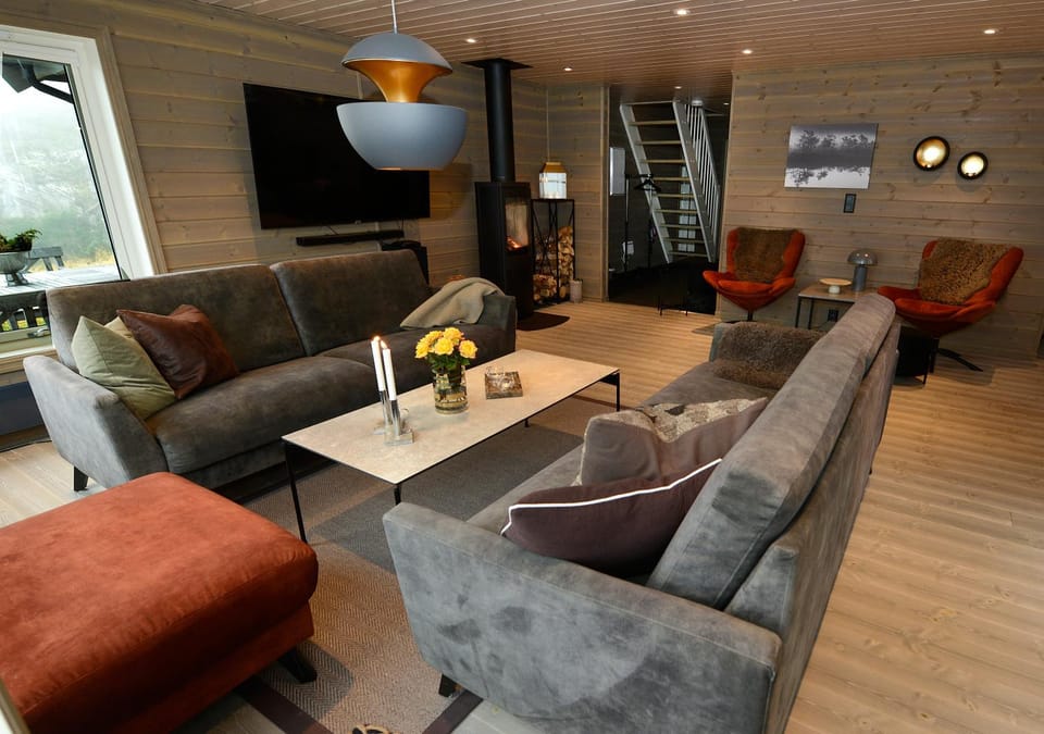Falkeblikk-Mountain cabin with majestic views Cabin in Viken, Norway
