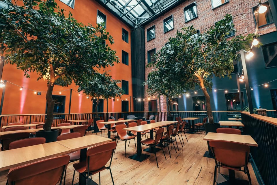 Seating area