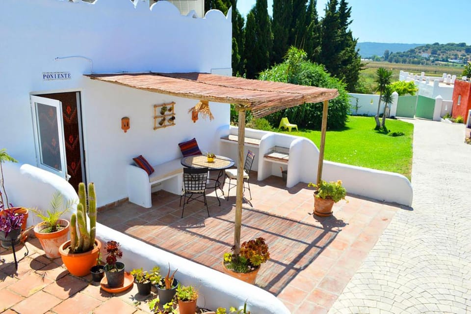 Balcony/Terrace, Garden view